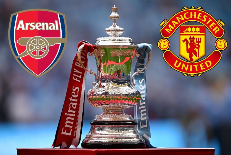 Arsenal vs Manchester United confirmed line ups for FA Cup third round clash