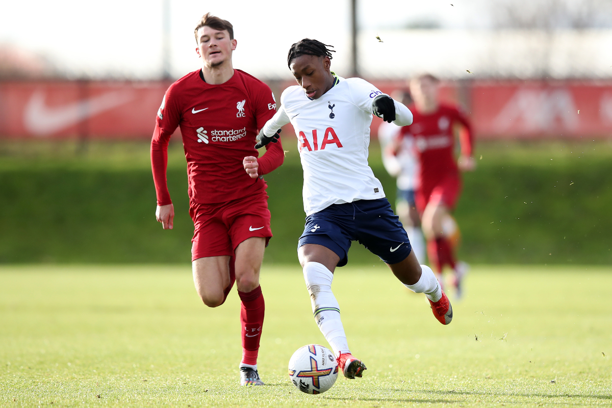 Calvin Ramsay in action for Liverpool