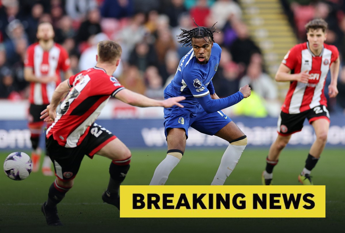 Carney Chukwuemeka in azione per Chelsea Plus Breaking News Banner