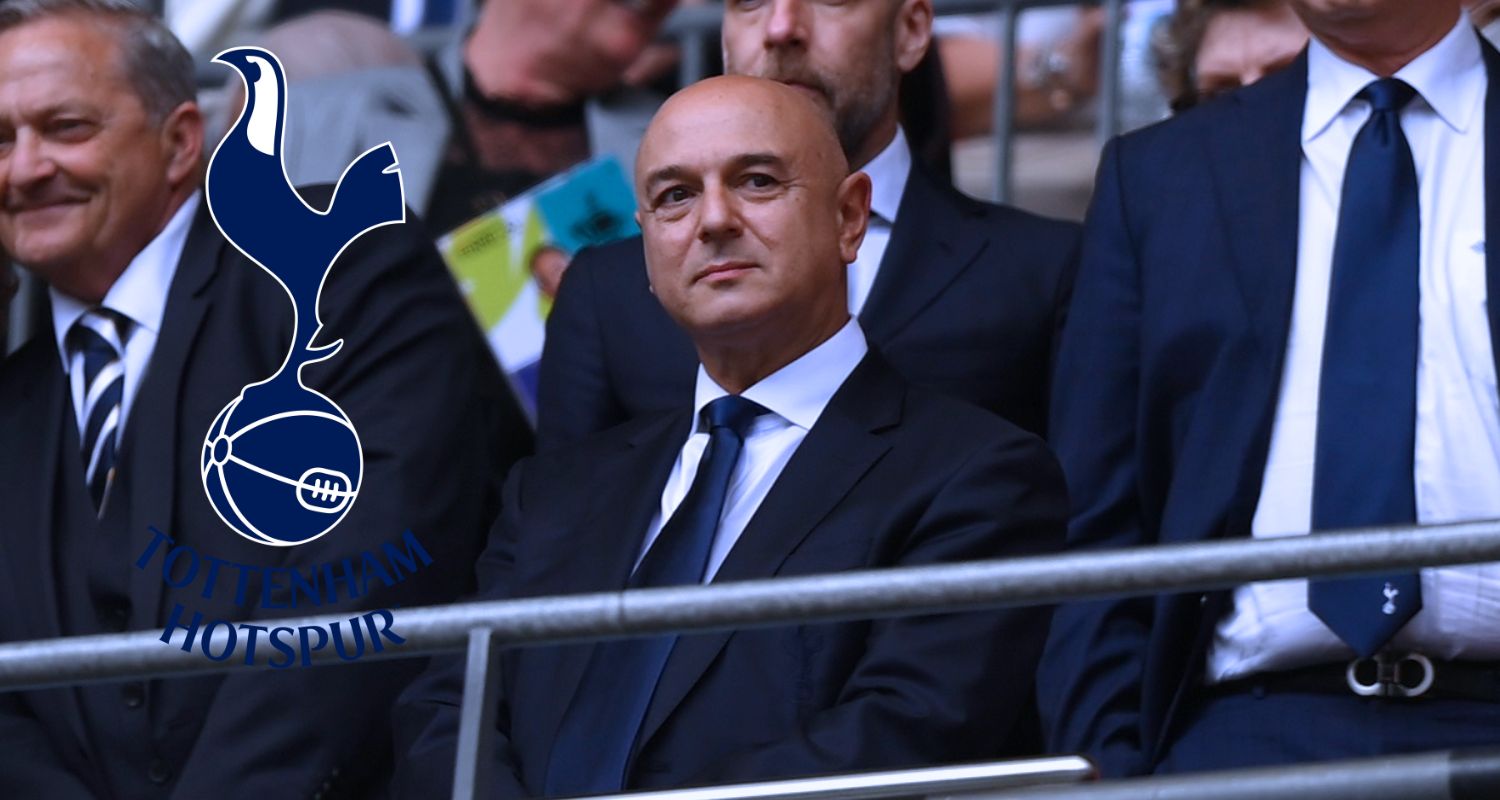 Tottenham chairman Daniel Levy