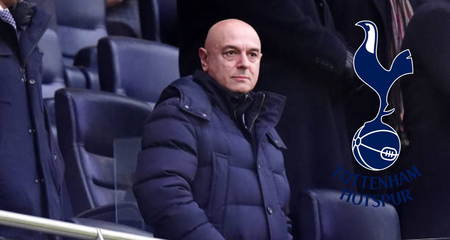 Tottenham chairman Daniel Levy