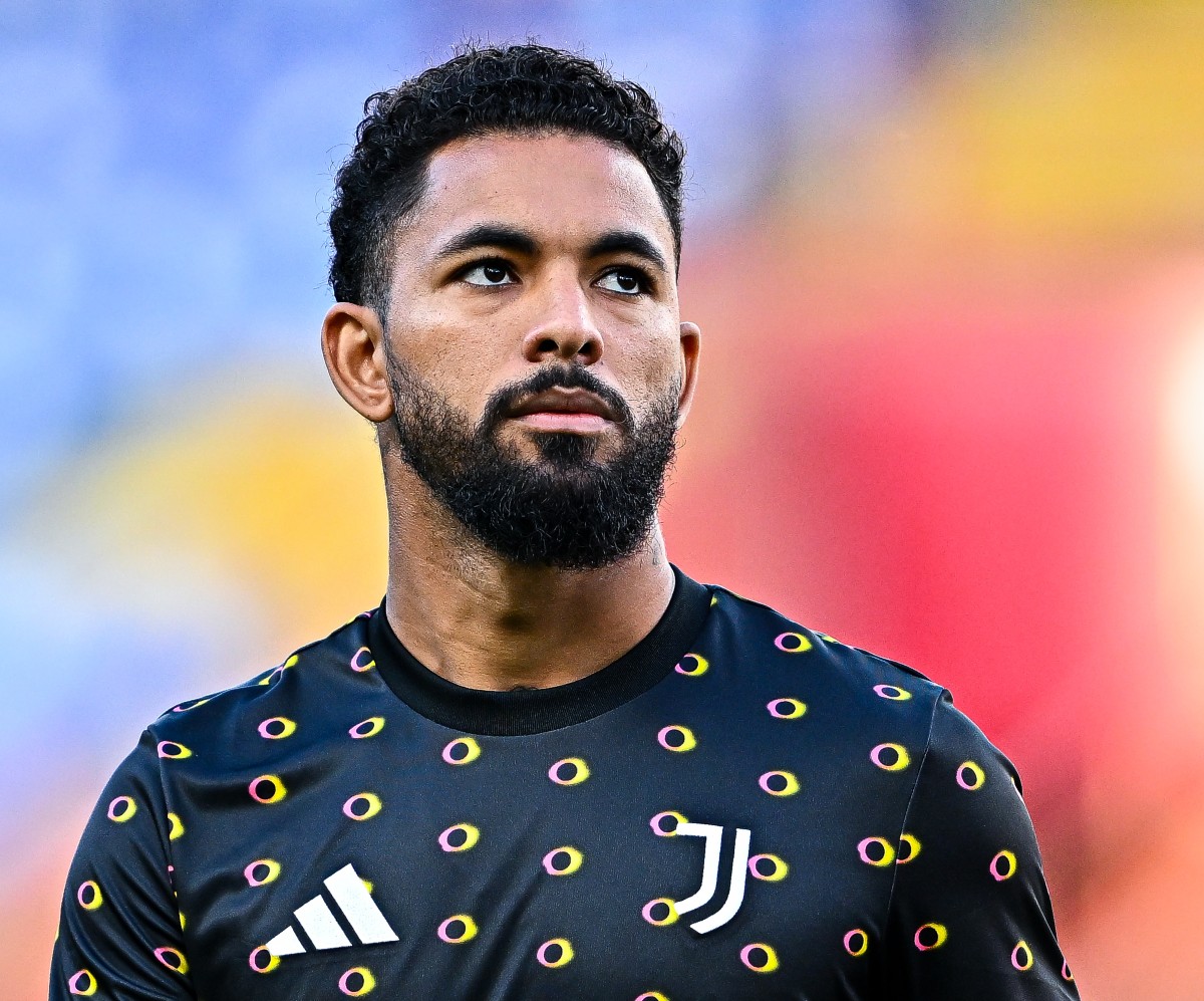 Douglas Luiz of Juventus