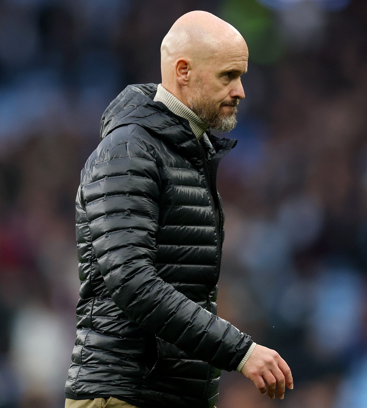 Erik ten Hag during his time as Manchester United manager