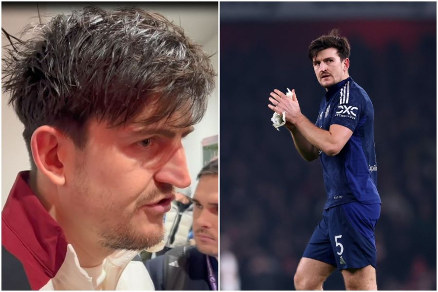 “Embarrassing” – Harry Maguire sends important message to Man United teammates after win vs