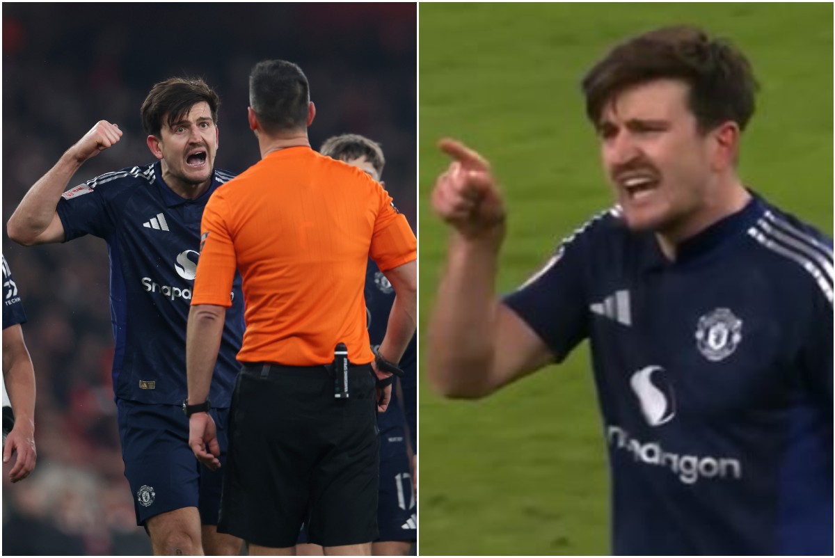 Harry Maguire vs Kai Havertz