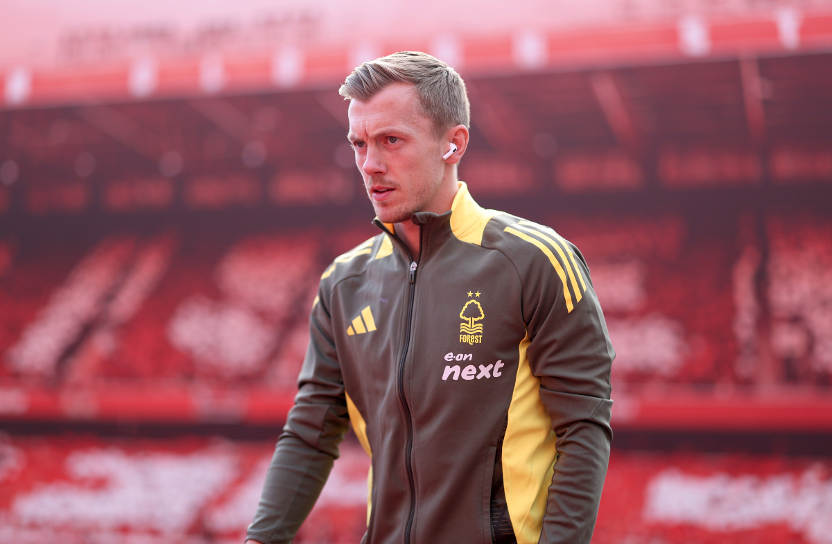 West Ham star James Ward-Prowse is currently on loan at Nottingham Forest