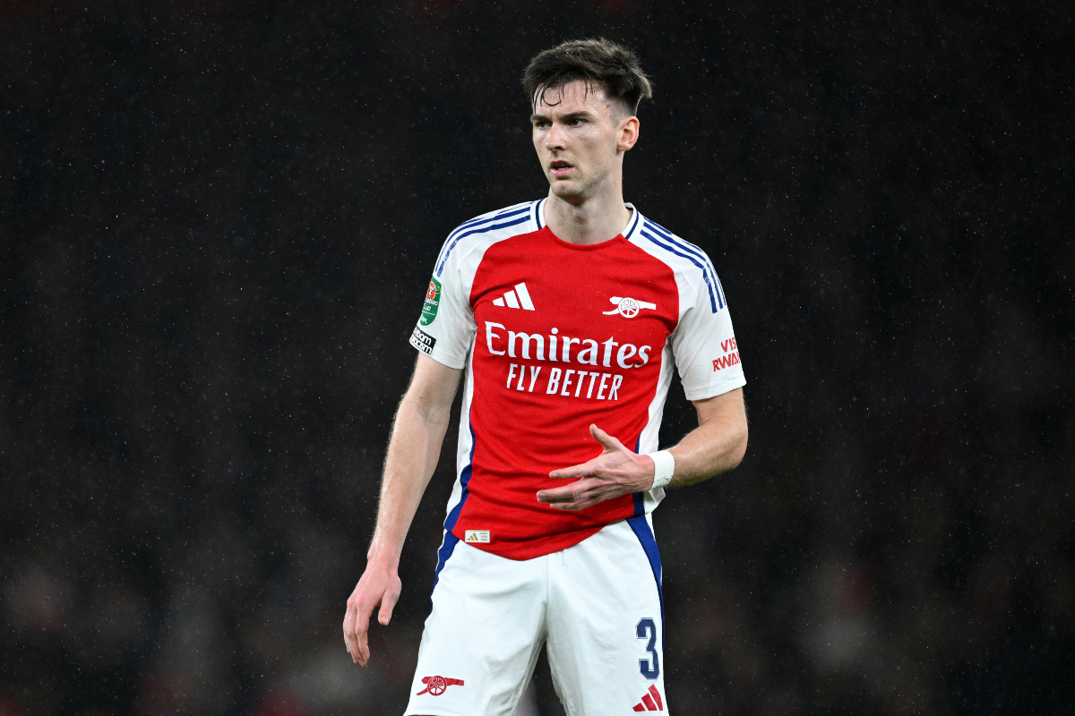 Kieran Tierney is set to leave Arsenal in 2025