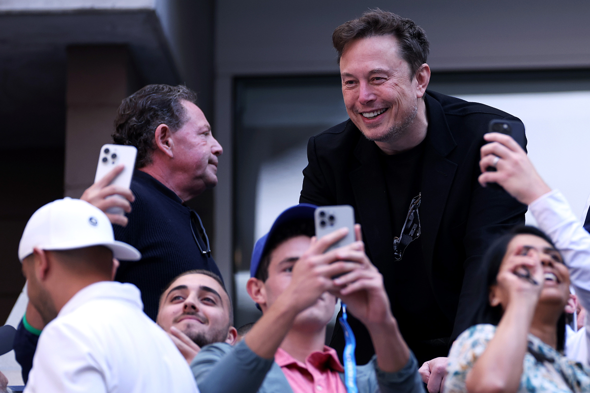 Elon Musk is interested in Liverpool Football Club