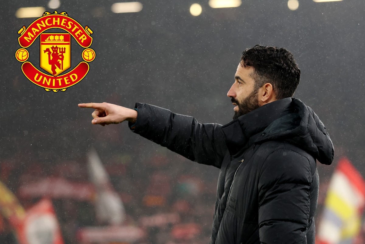 Man United manager Ruben Amorim