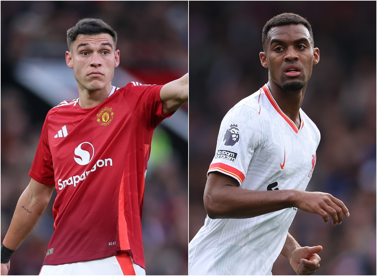 Manuel Ugarte and Ryan Gravenberch