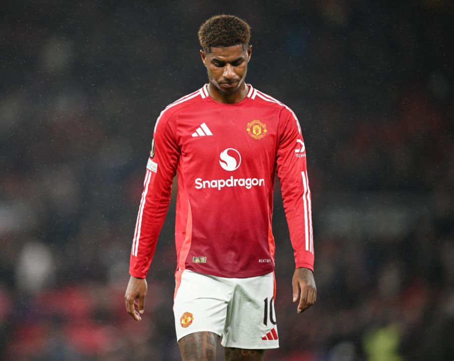 レプリカ（未着用）】M.RASHFORD／Manchester United