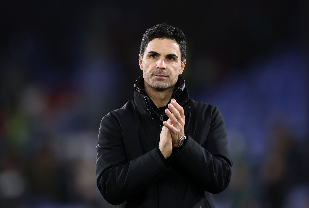 Arsenal manager Mikel Arteta