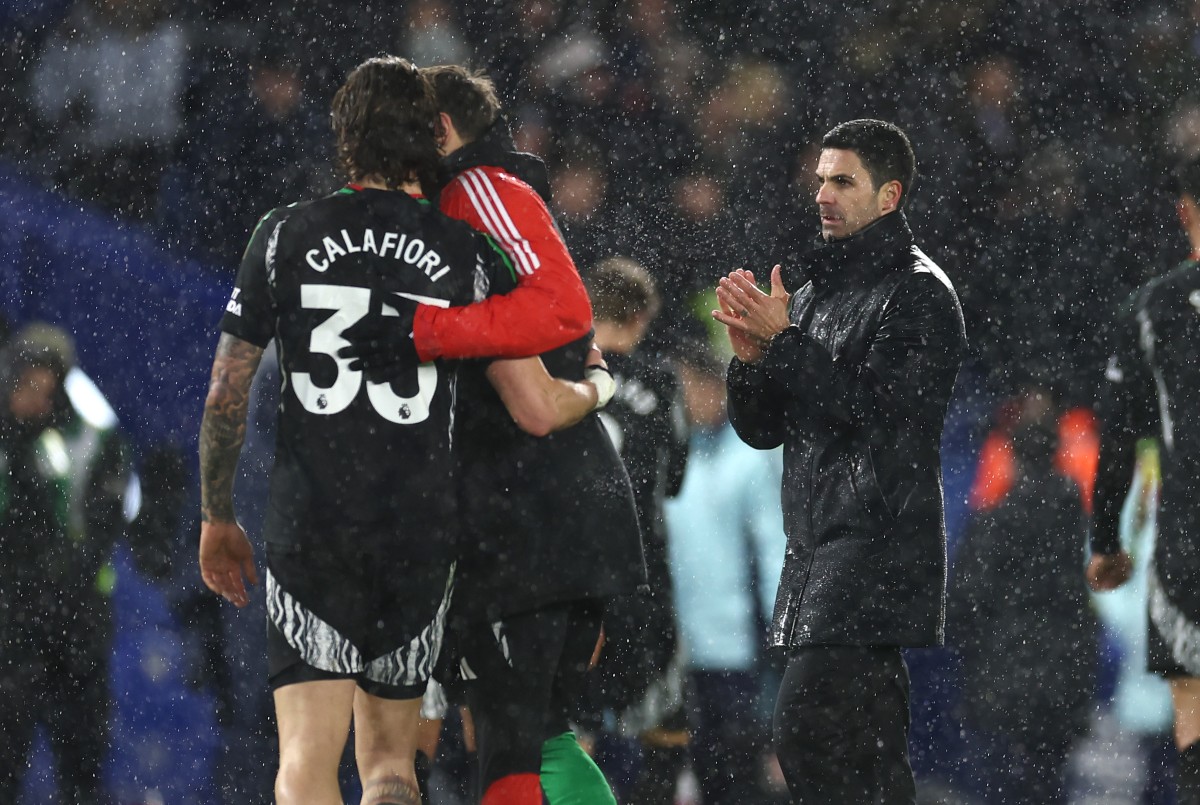 Mikel Arteta after Arsenal's draw at Brighton