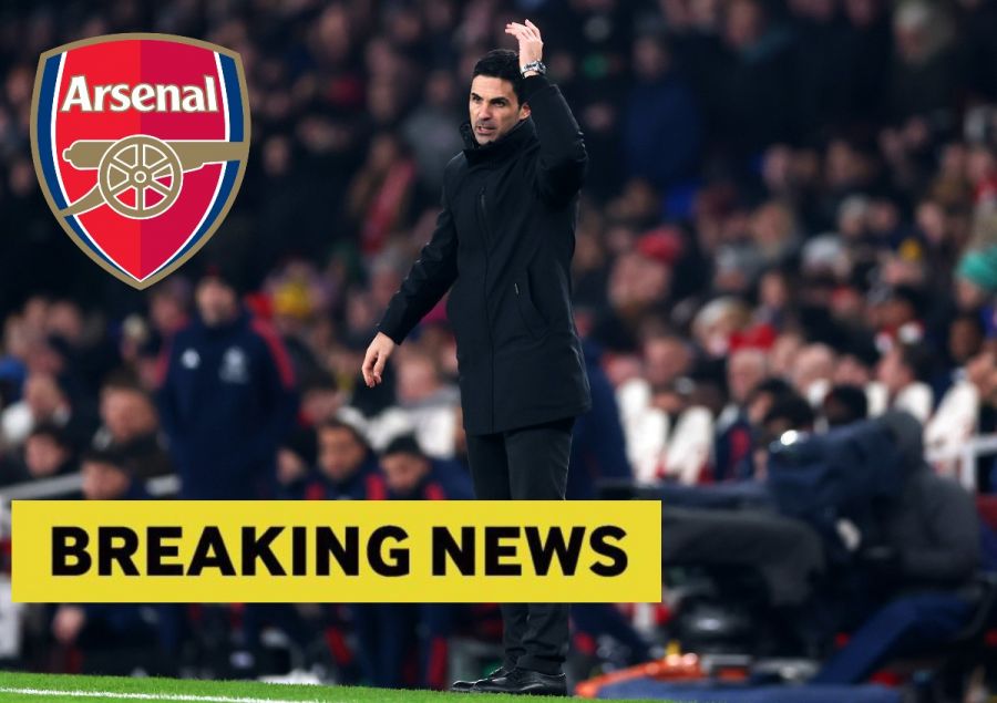 Arsenal plot move for 11-goal Premier League star to solve striker crisis this month