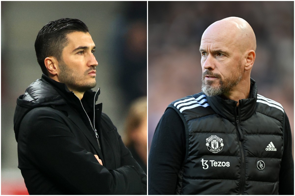 Nuri Sahin and Erik ten Hag