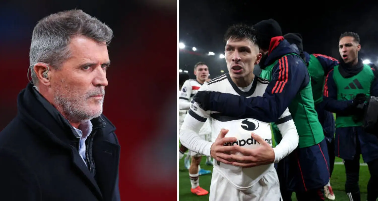 “Can’t just pick and choose” – Keane tells ‘disgraceful’ Man United players to “back it up”