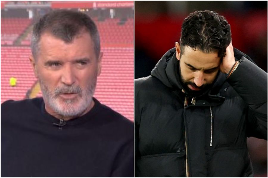 “My goodness…” – Roy Keane highlights “big concern” about Ruben Amorim’s start at Manchester