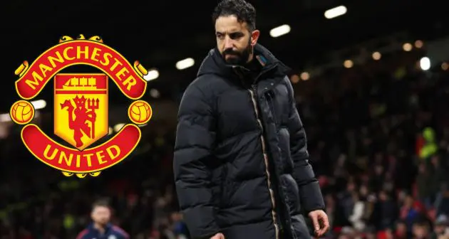Man United manager Ruben Amorim