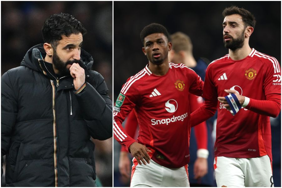 “Small issue” – Ruben Amorim explains why Man United star has been benched vs Arsenal