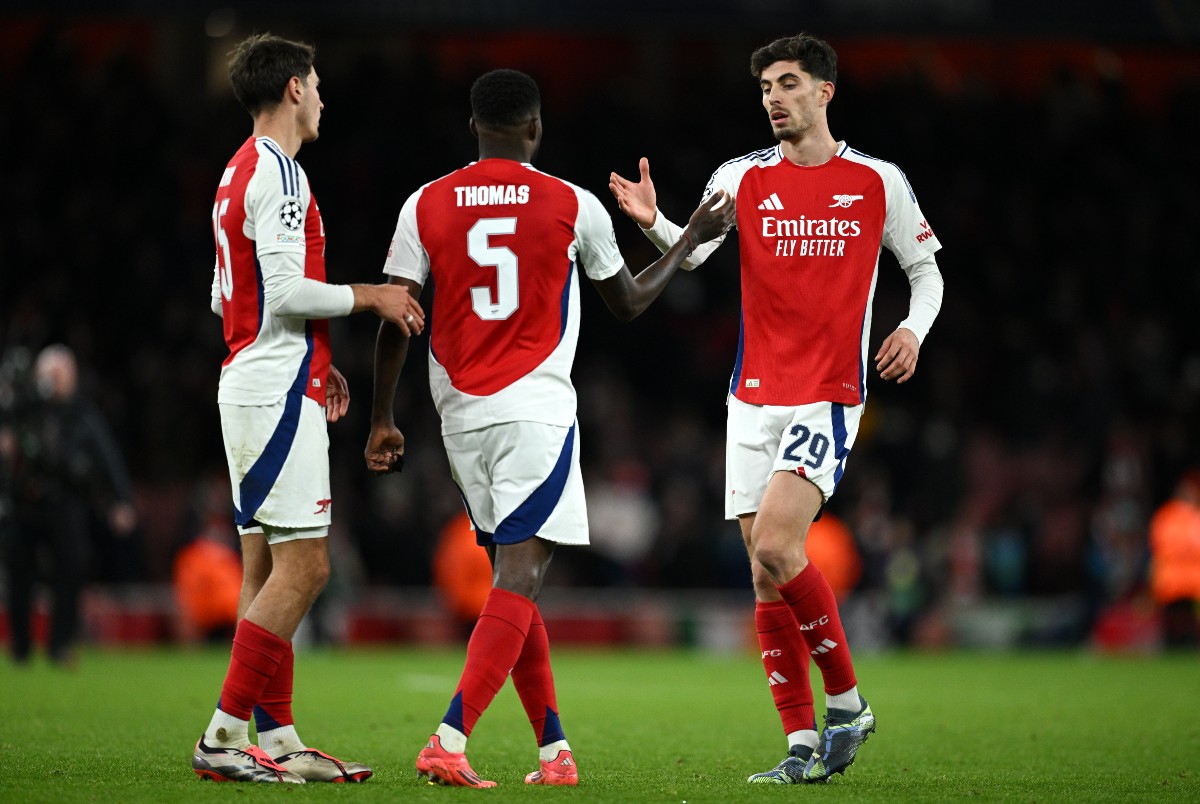 Thomas Partey and Kai Havertz