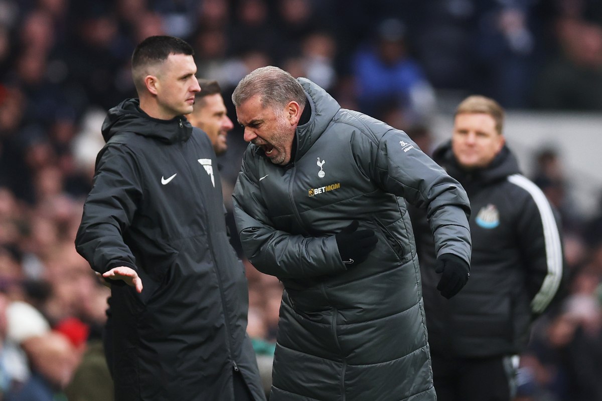 Things have not been going well Ange Postecoglou and Tottenham lately