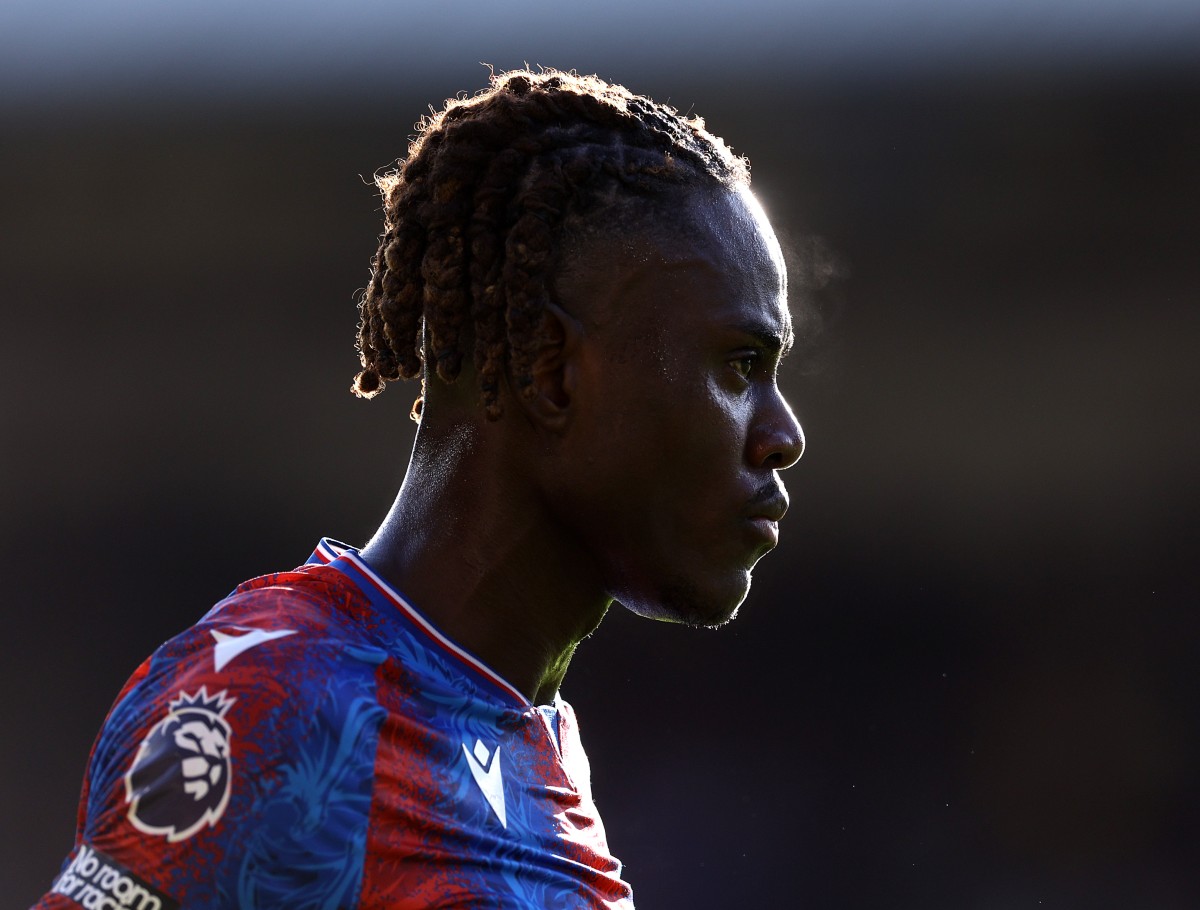 Trevoh Chalobah in action for Crystal Palace