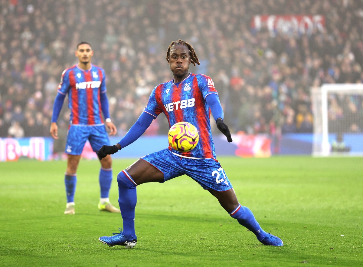 Trevoh Chalobah in action for Crystal Palace