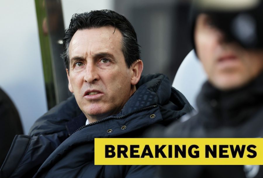 Unai Emery confirms Aston Villa star is set to follow Diego Carlos out of the club