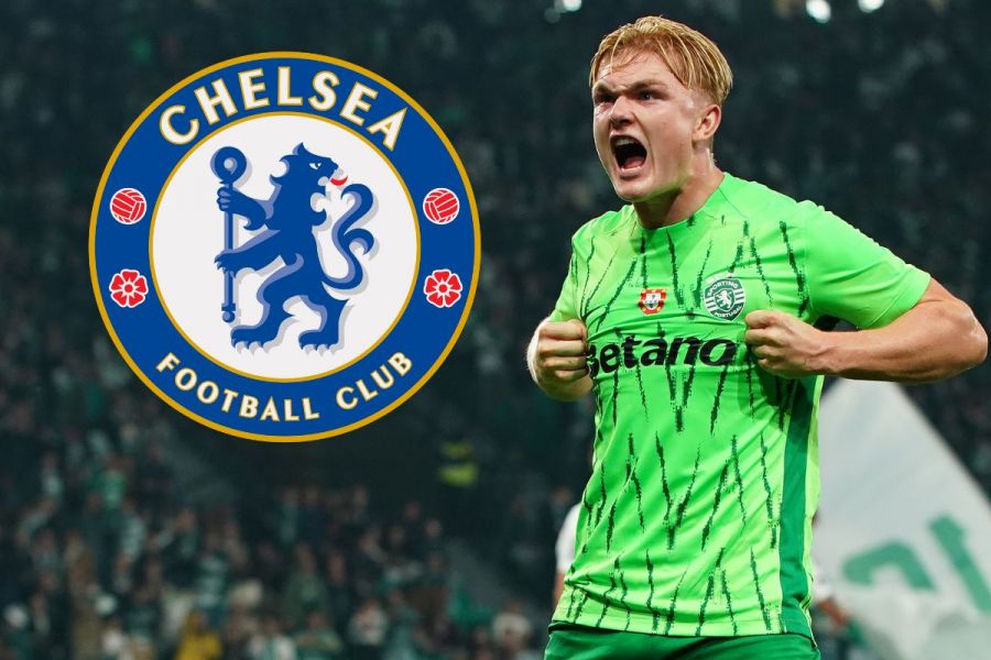 Chelsea confident of deal with Sporting CP wonderkid deemed ‘next Gyokeres’