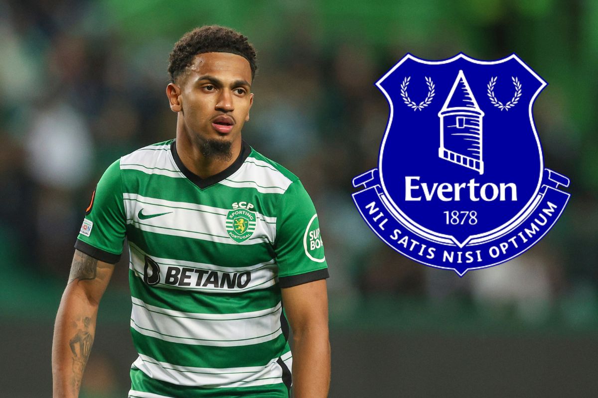 LISBON, PORTUGAL - MARCH 09: Marcus Edwards of Sporting CP during the UEFA Europa League round of 16 leg one match between Sporting CP and Arsenal FC at Estadio Jose Alvalade on March 9, 2023 in Lisbon, Portugal. (Photo by Carlos Rodrigues/Getty Images)