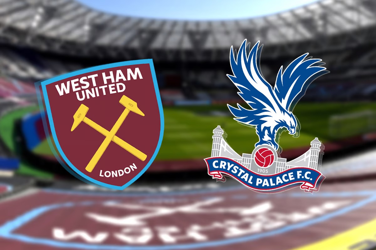 West Ham Crystal Palace