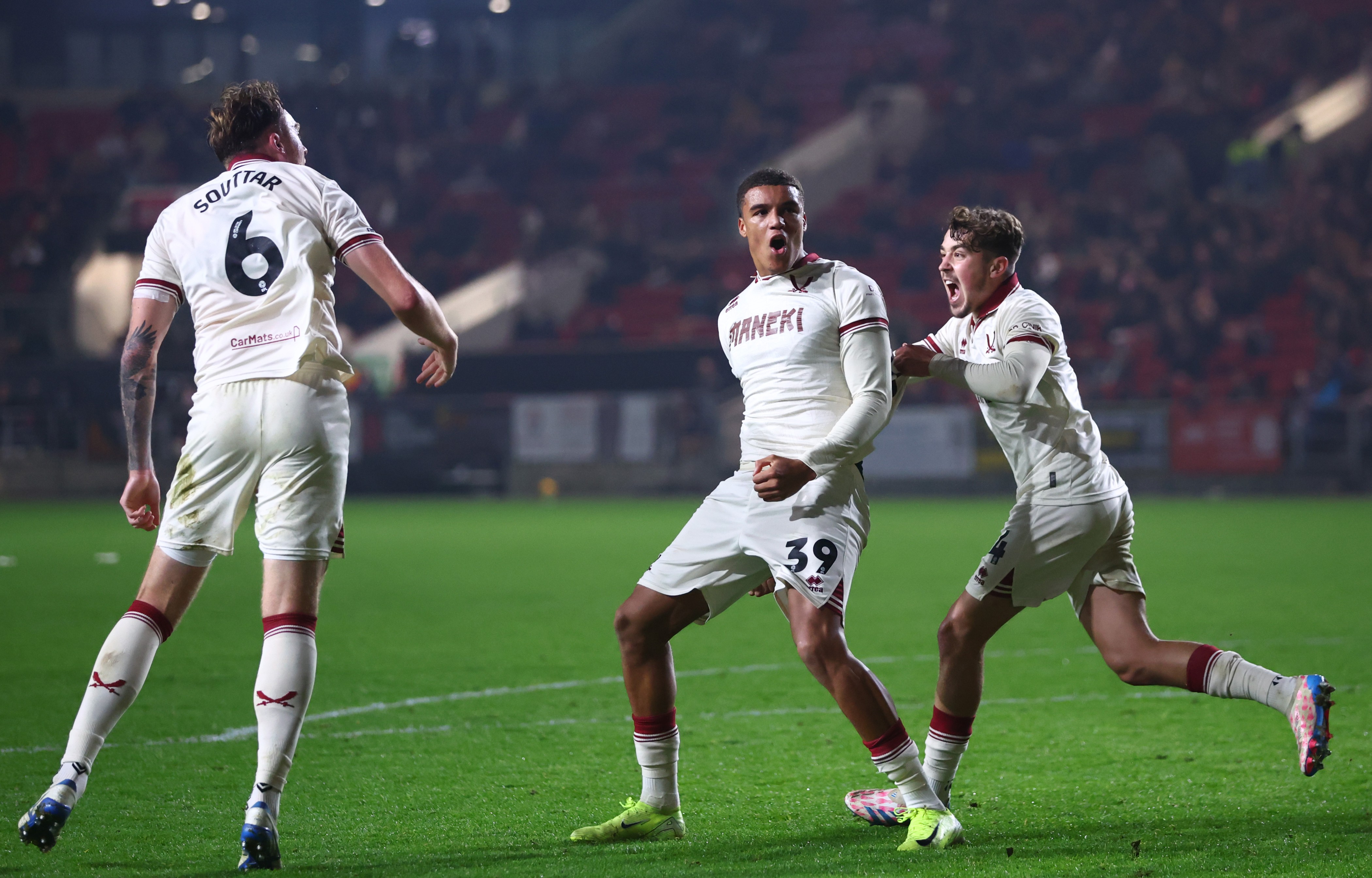 Ryan one marks a lever for Sheffield