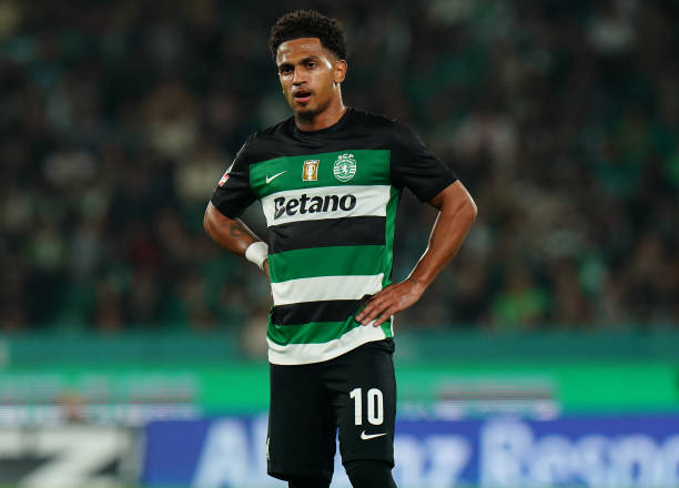 Marcus Edwards in action for Sporting 