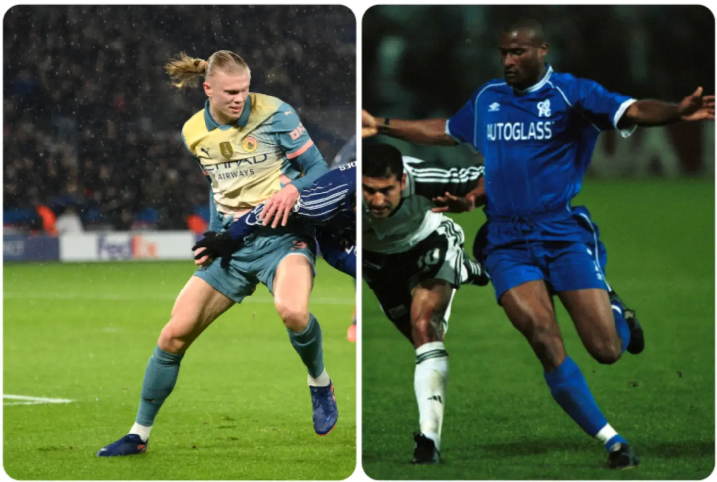 Pundit compares Erling Haaland’s 10-year contract with Winston Bogarde situation at Chelsea