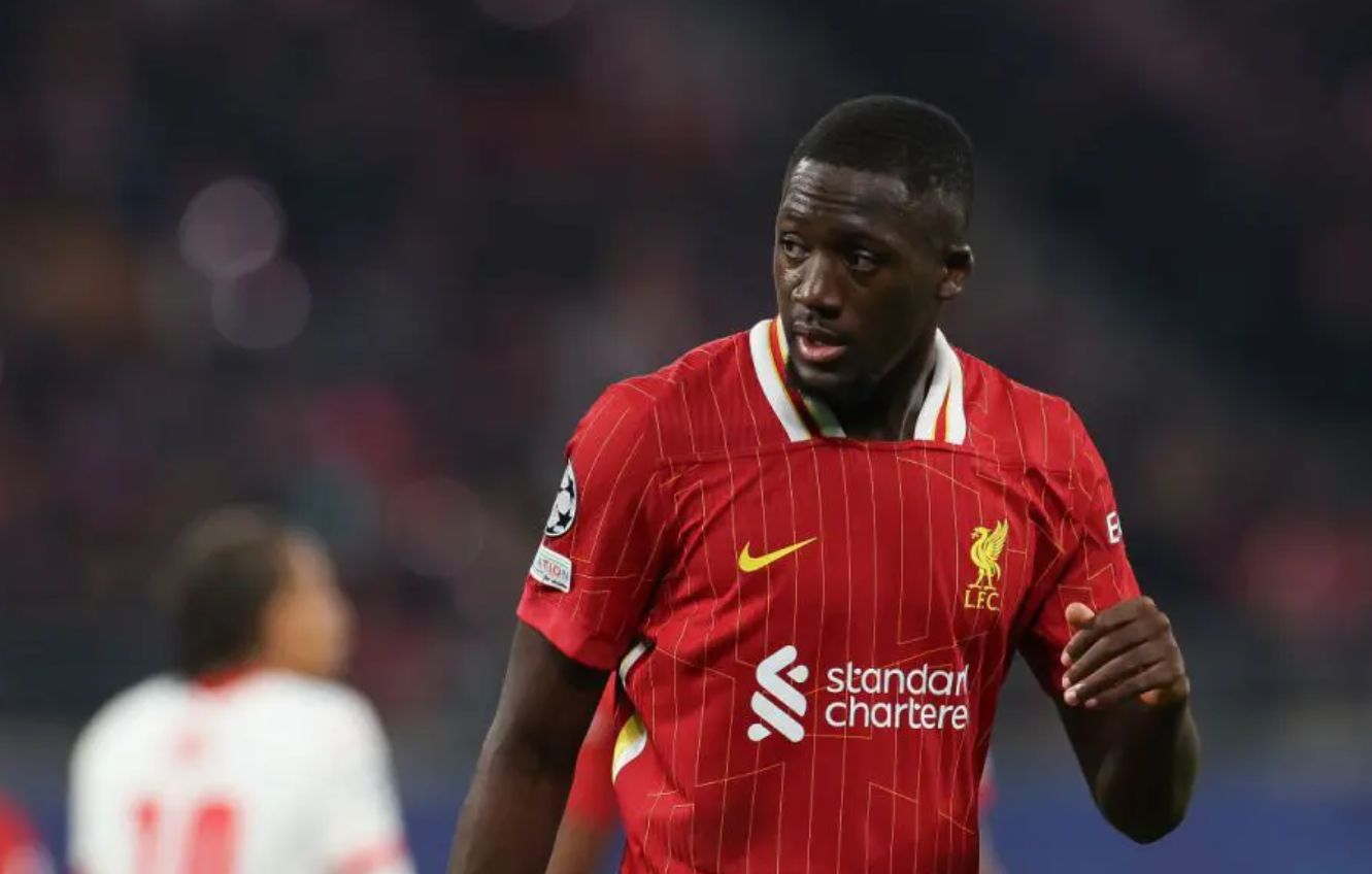 Liverpool defender Ibrahima Konate