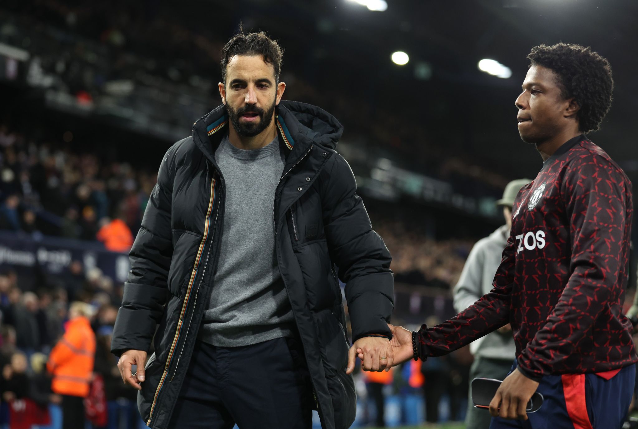 Man United are considering Xavi to replace Ruben Amorim