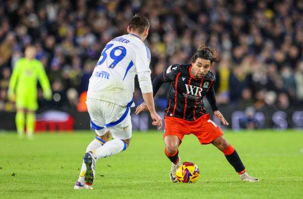 Sky Sports activities pundit singles out Leeds United star for what he did late in stoppage time towards Blackburn Rovers