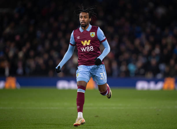 Burnley winger Mike Tresor