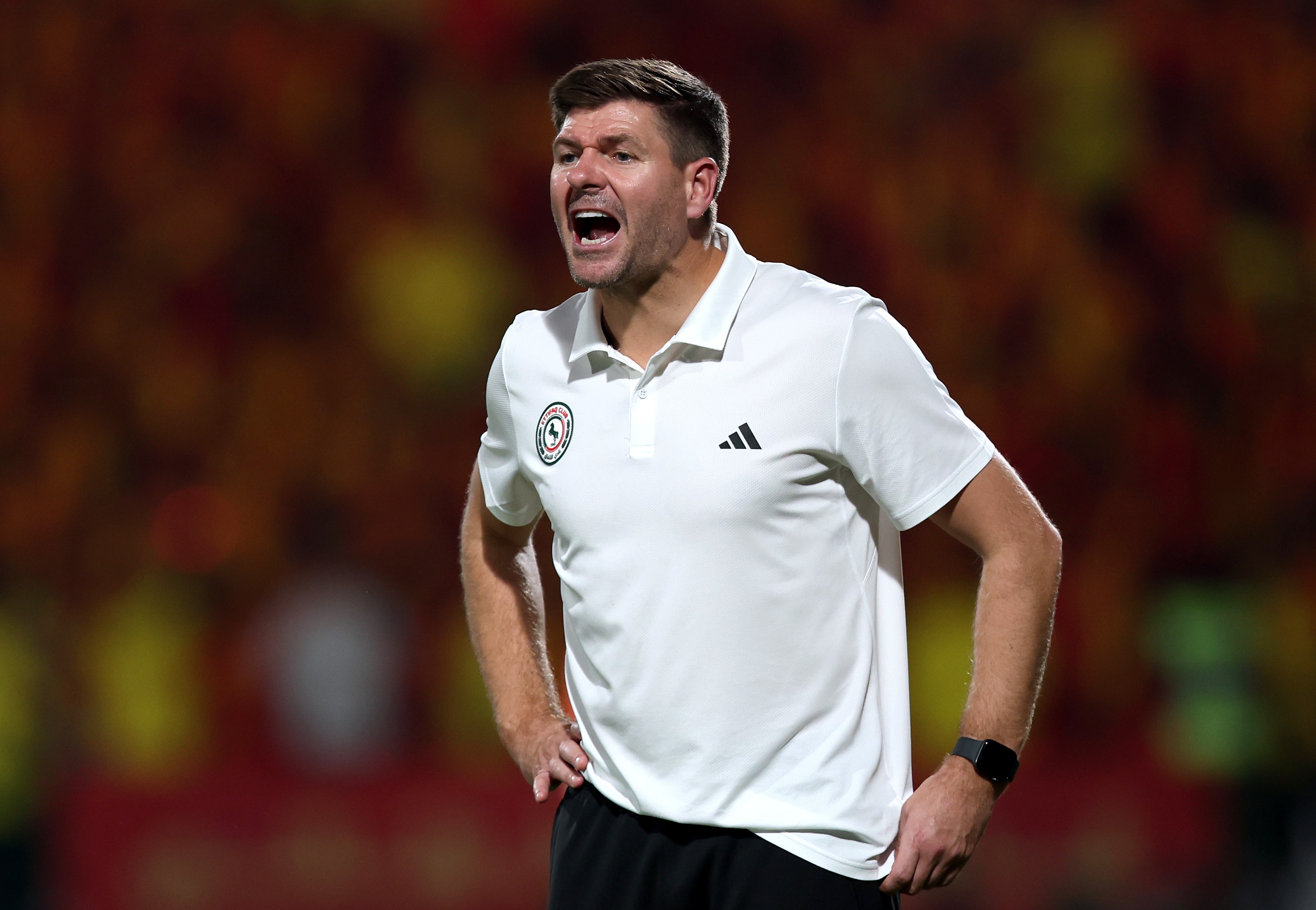 Steven Gerrard, Head Coach of Al-Ettifaq FC