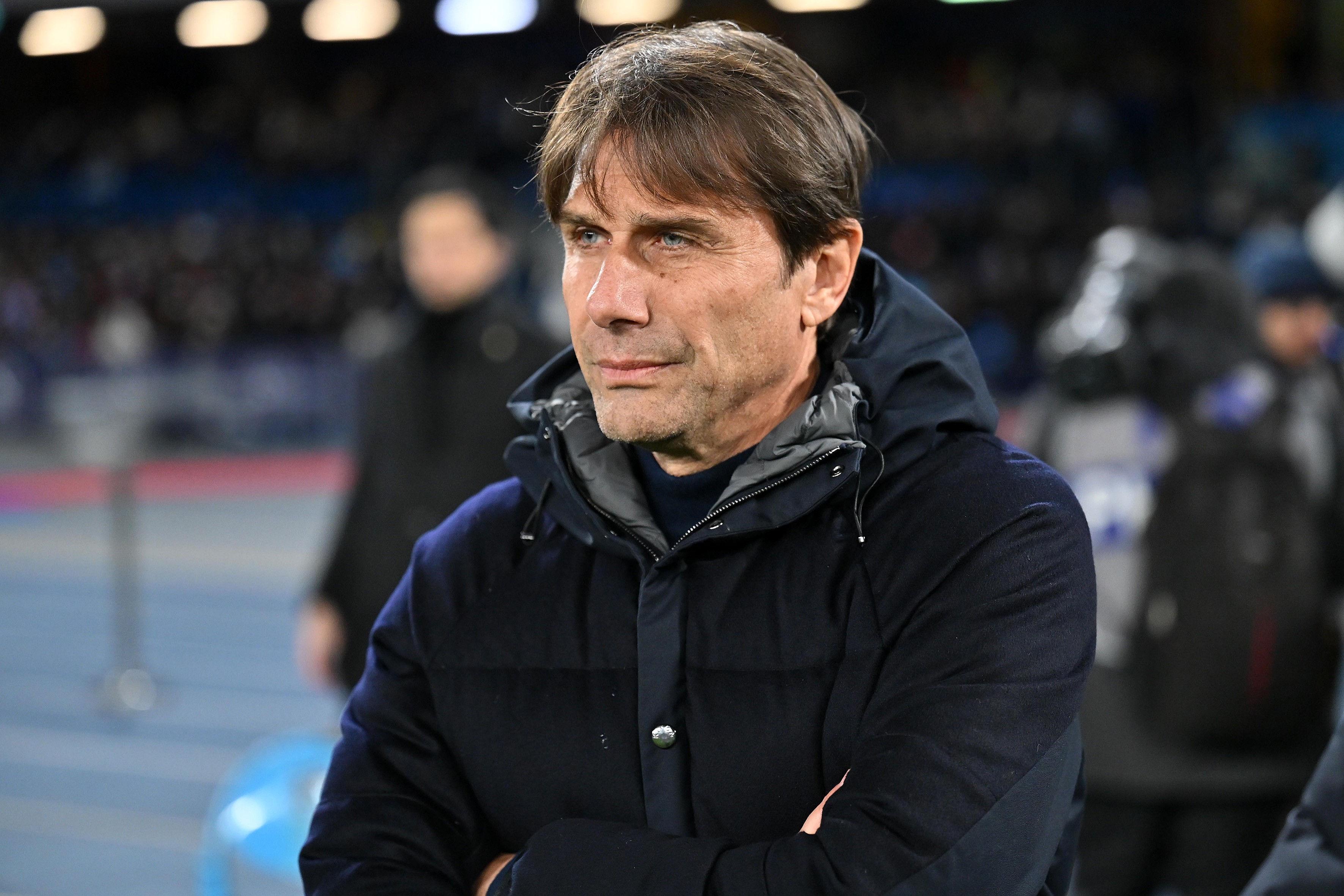 Antonio Conte, Napoli head coach