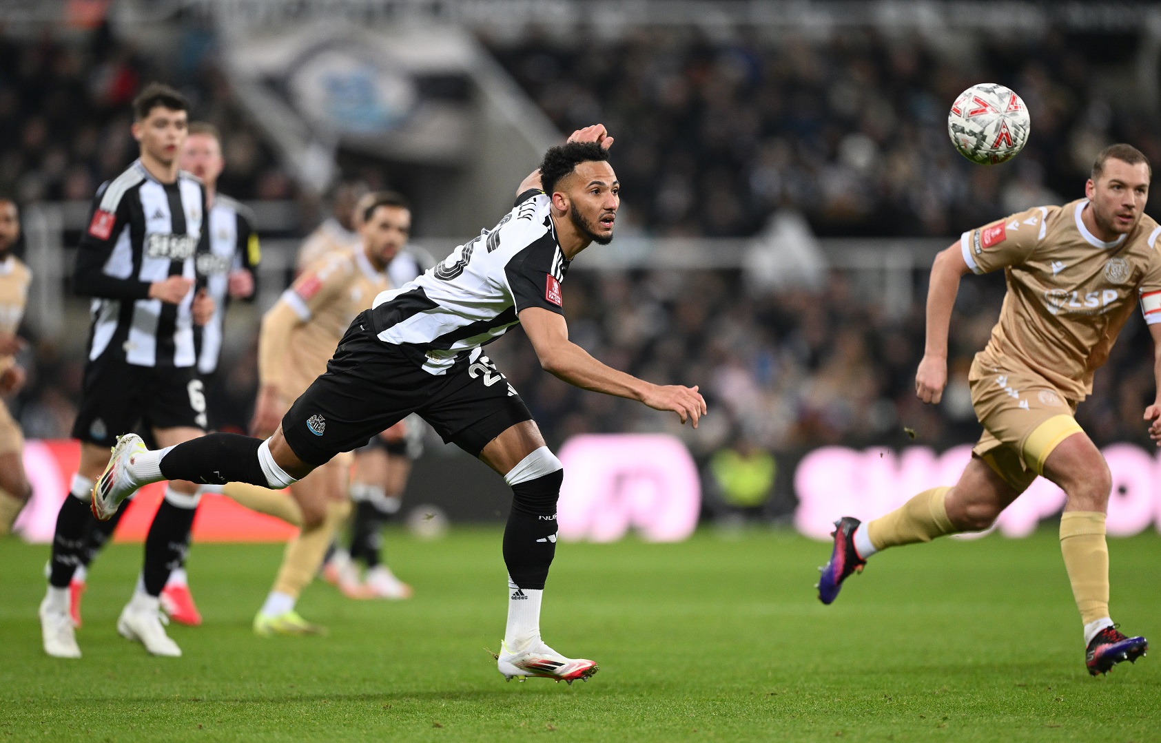 Newcastle defender Lloyd Kelly