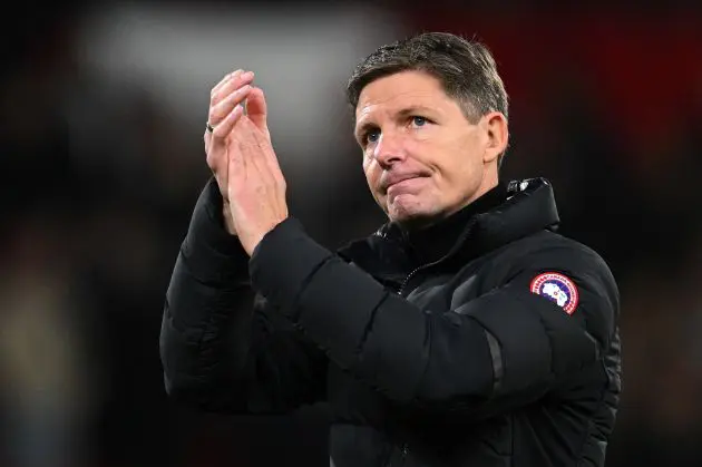 Romain Esse could be heading to Crystal Palace soon