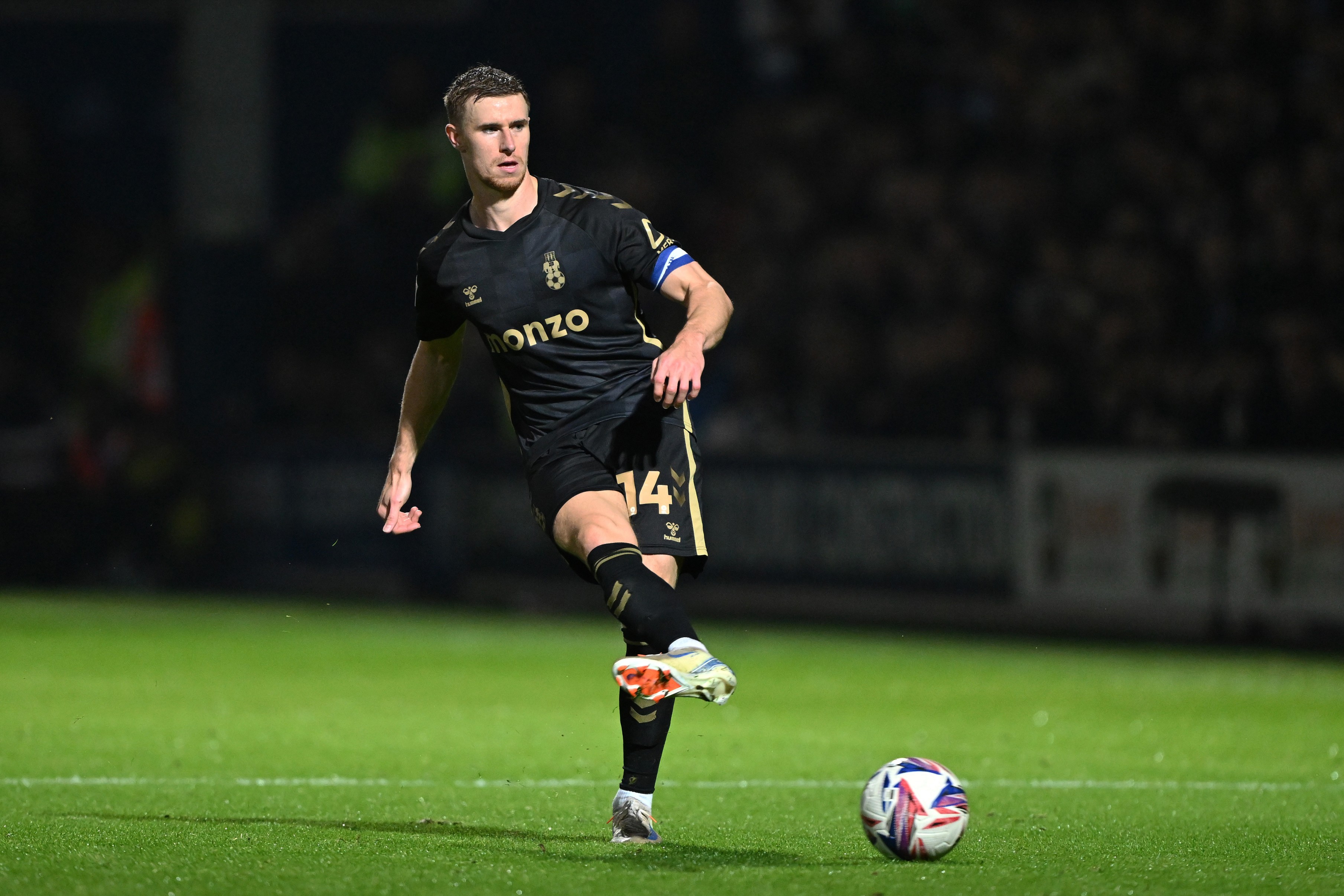 Ben Sheaf of Coventry City in action during the Sky Bet Championship