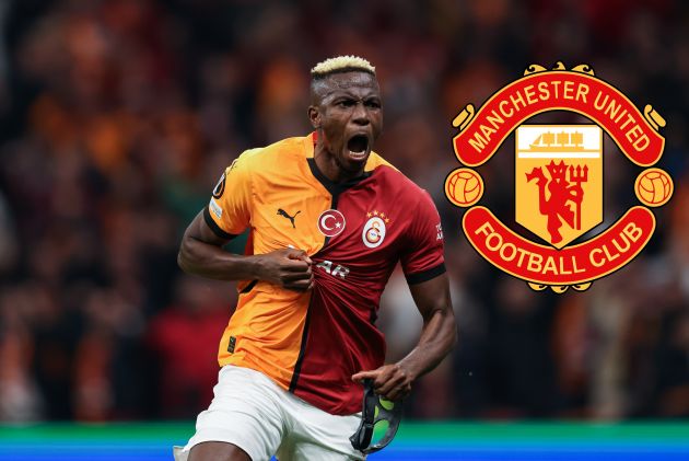 “Recibí una oferta del Man United” – Victor Osimhen desaconsejó unirse a los Red Devils
