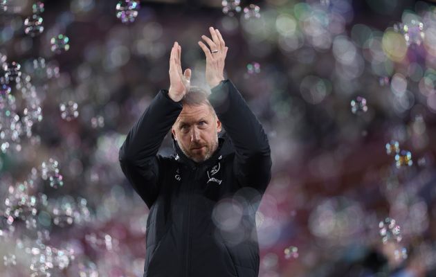 La revolución de Potter continuará mientras el as del Barcelona se prepara para la mudanza al West Ham