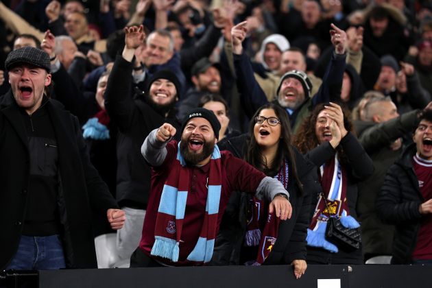 “One of the smallest trophy cabinets” – Deluded West Ham fans savaged by pundit