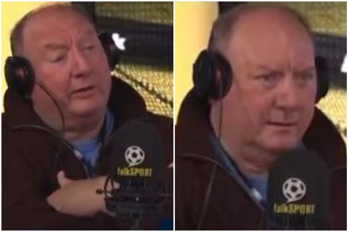 Alan Brazil talksport video