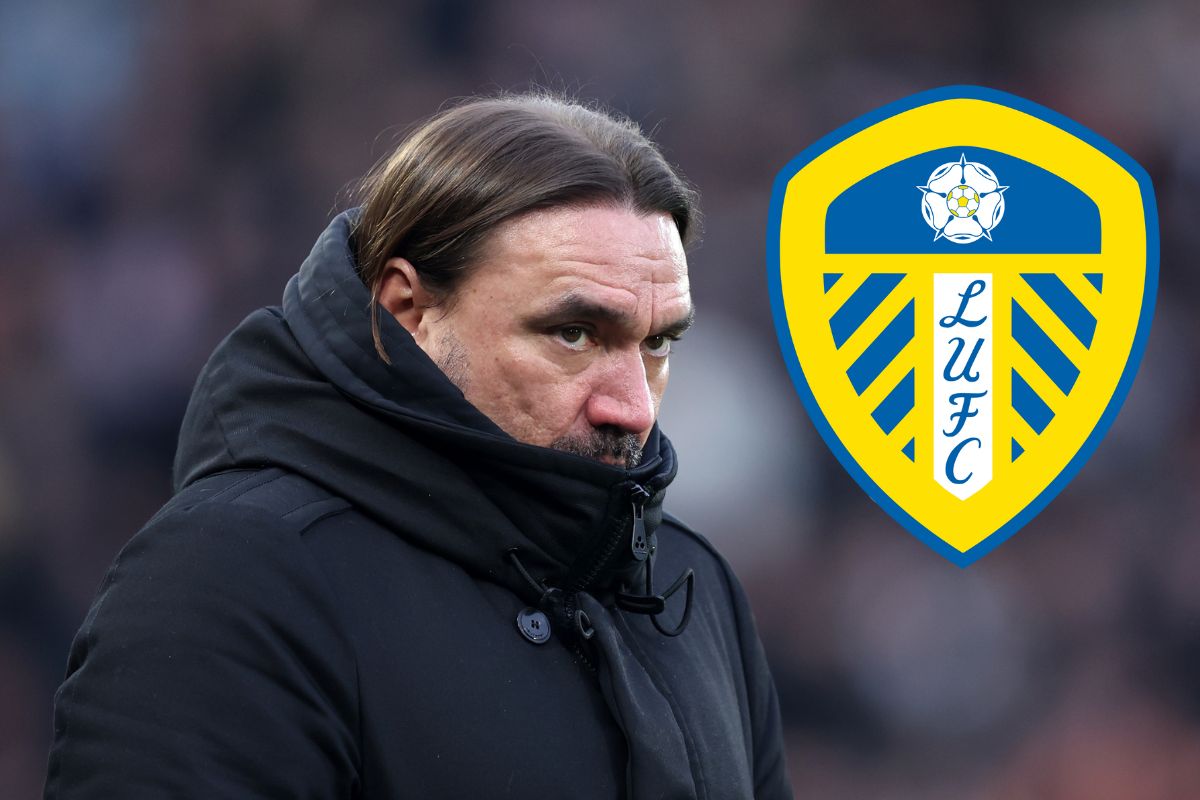 Leeds United manager Daniel Farke