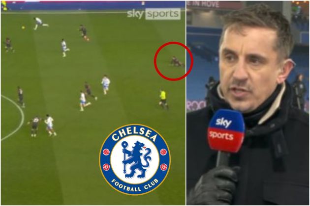 Gary Neville on Levi Colwill