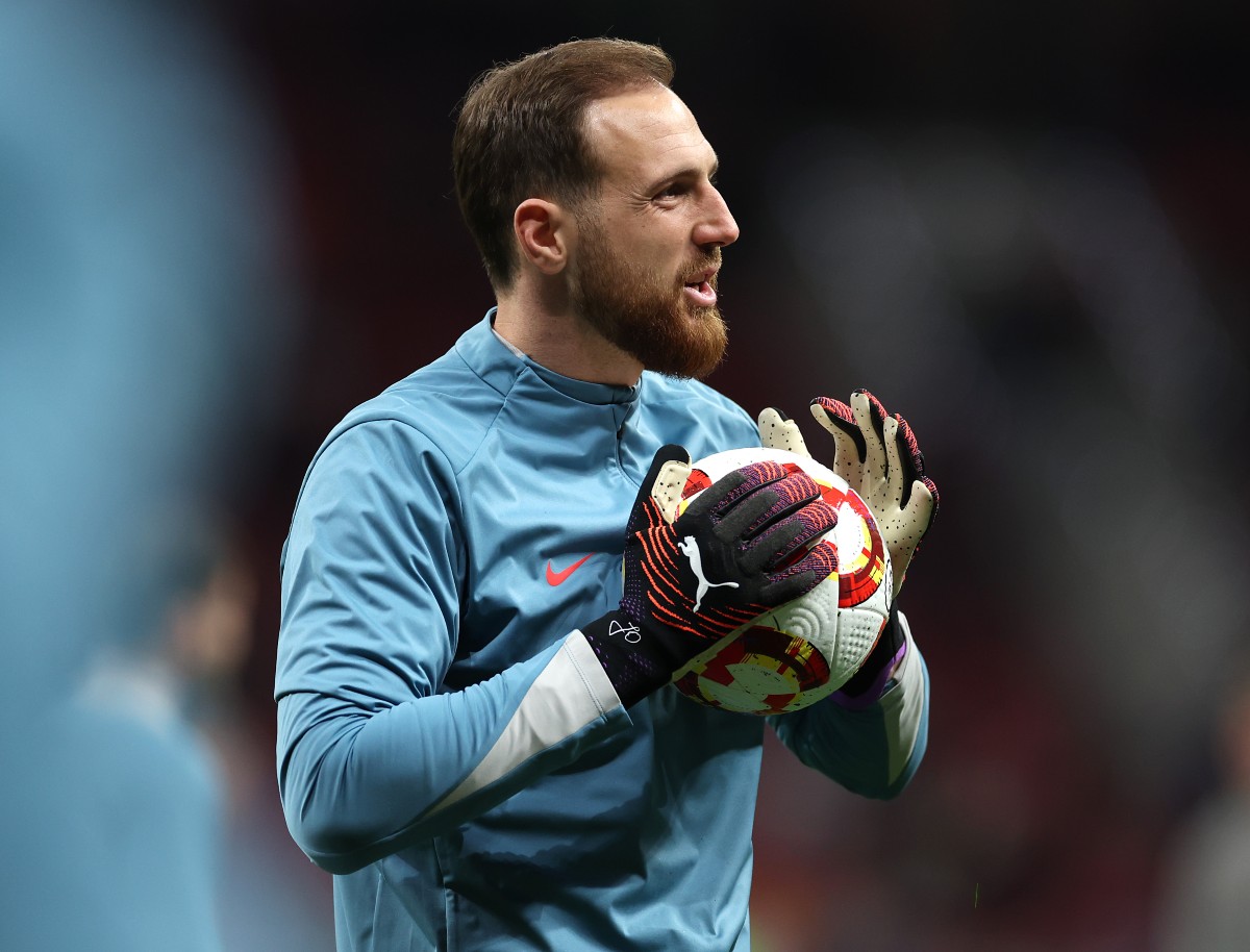 Jan Oblak of Atletico Madrid